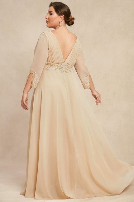 Robe De Mariée Bohème Champagne - gallery 7