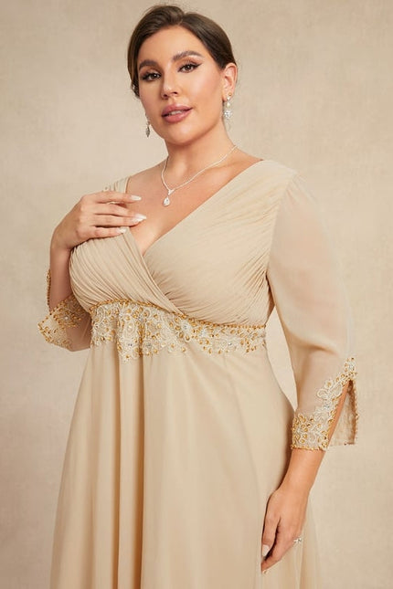 Robe De Mariée Bohème Champagne - gallery 9