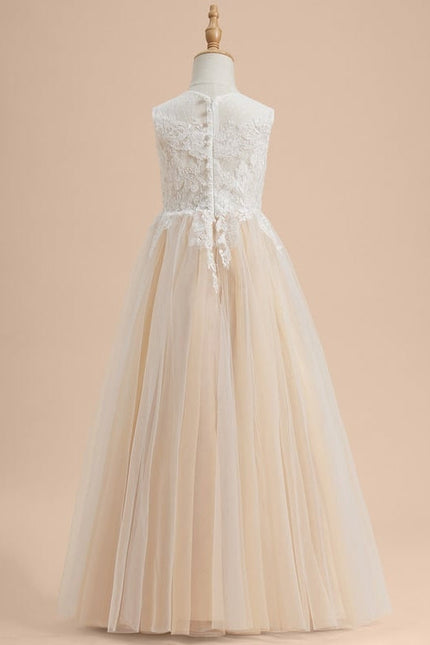 Robe De Cérémonie Enfant Champagne - gallery 2
