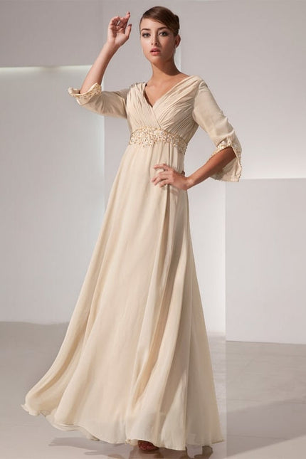 Robe De Mariée Bohème Champagne - gallery 2