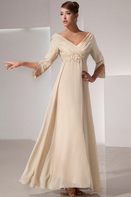 Robe De Mariée Bohème Champagne