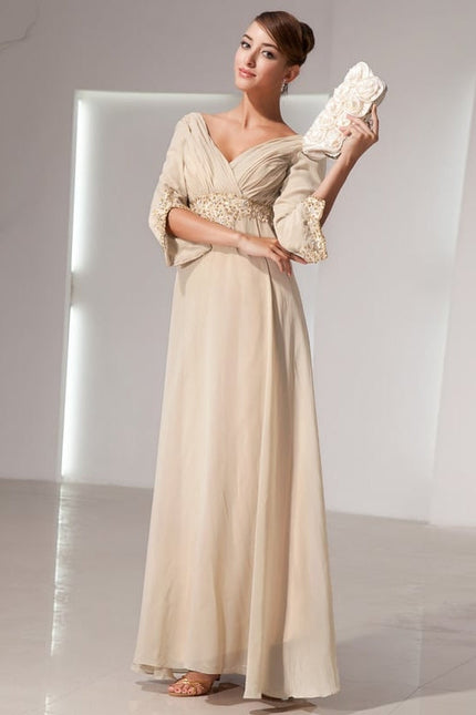 Robe De Mariée Bohème Champagne - gallery 4