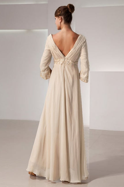 Robe De Mariée Bohème Champagne - gallery 3