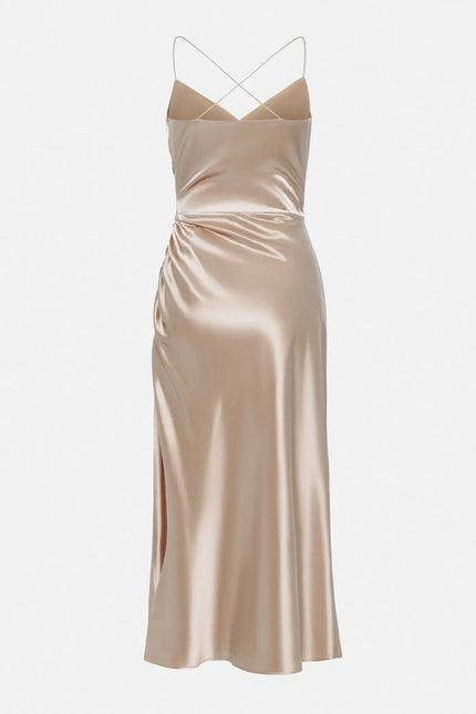 Robe Champagne Dos Nu - gallery 6